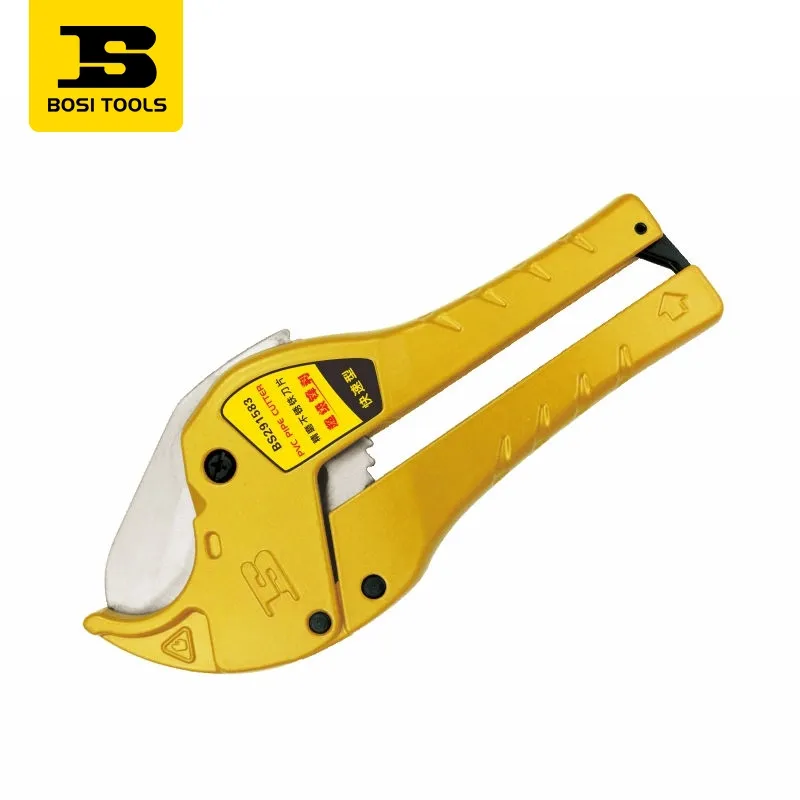 Urrezko PVC Hodi Ebakitzailea
